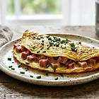 Omlet ze szynką