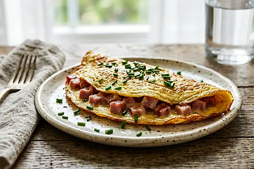 Omlet ze szynką