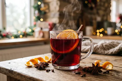 Hot Red Wine Punch