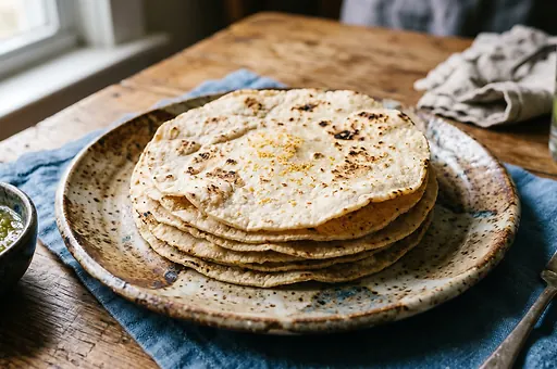 Corn tortilla