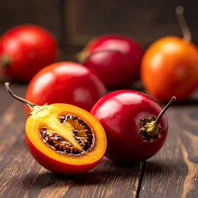 Tamarillo - egzotyczny pomidor drzewny