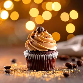 Cupcake - ciastko z kremową czapeczką