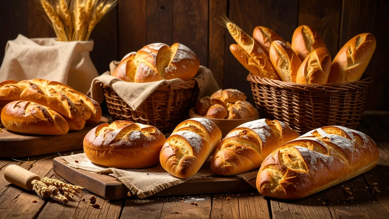 Bread and Baguette