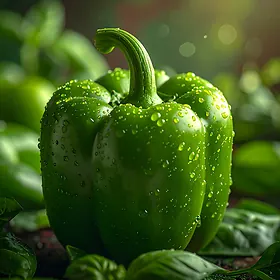 Zielona papryka