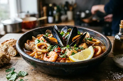 Cataplana de Marisco