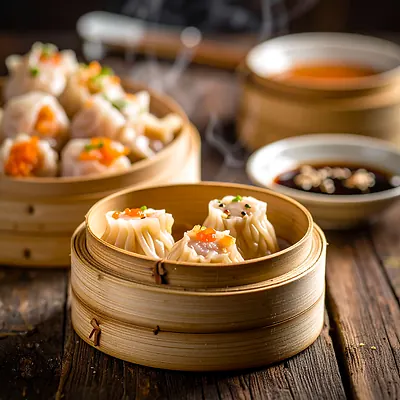 Dim Sum, chińskie pierożki i przysmaki