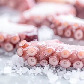 Octopus - frozen