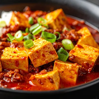 Mapo Tofu, pikantne tofu z Syczuanu