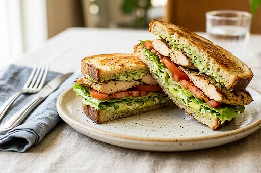 Chicken and Avocado Sandwich