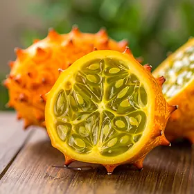 Kiwano - exotic African horned melon