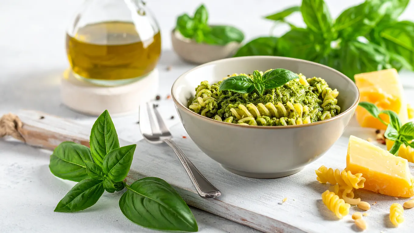 Sosy ziołowe i pesto