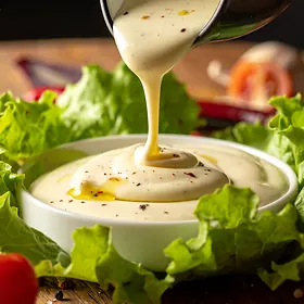 Salad dressing - flavouring for salads