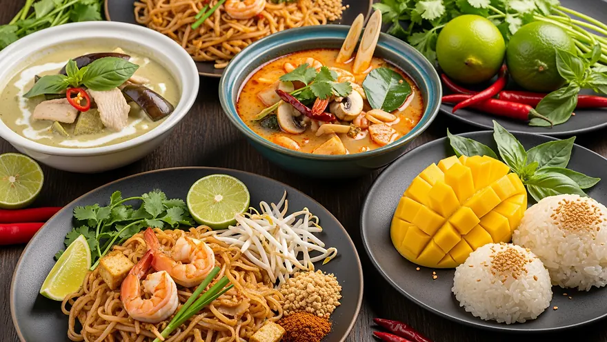 Thai Cuisine: From Street Specialties to Iconic Curries and Noodle Dishes