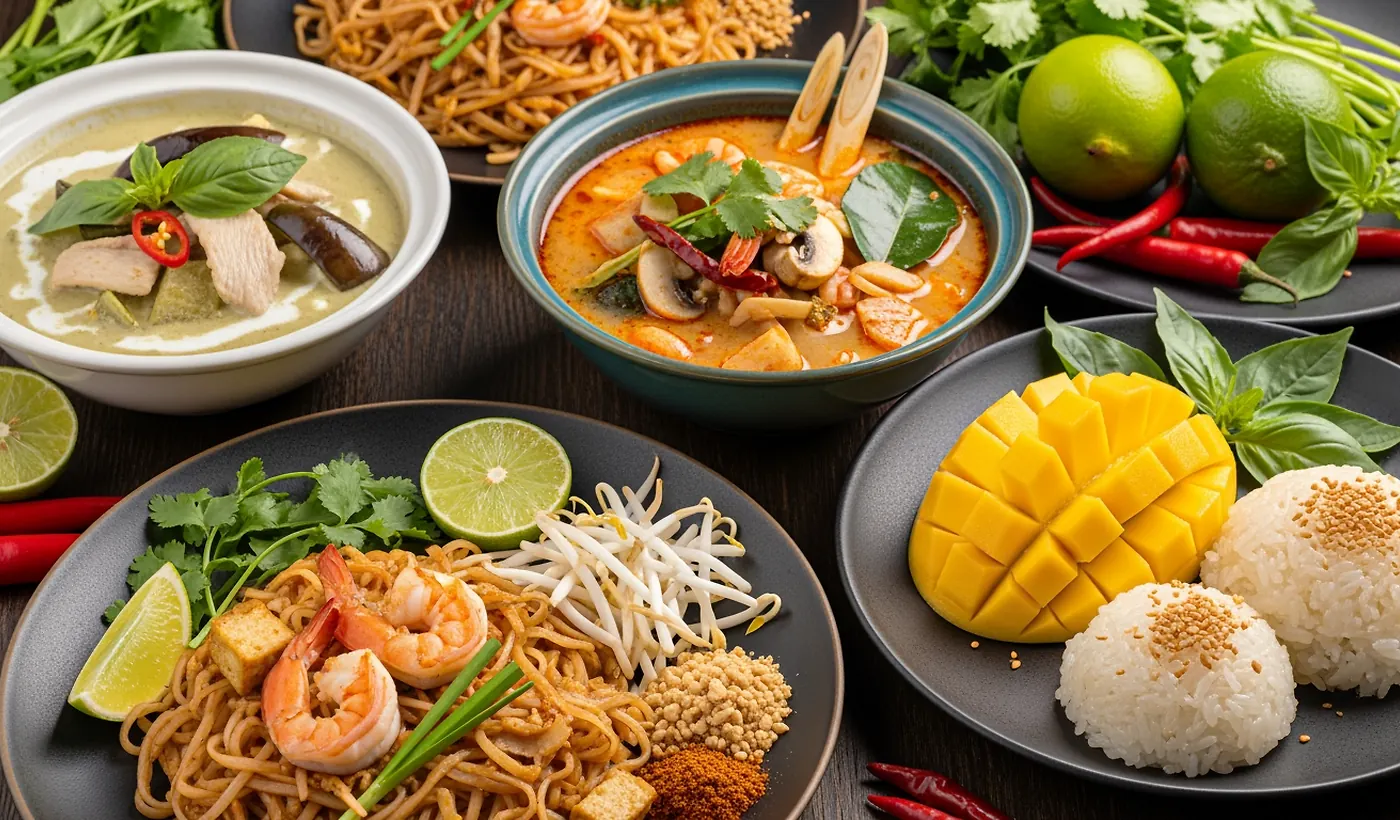 Thai Cuisine: From Street Specialties to Iconic Curries and Noodle Dishes