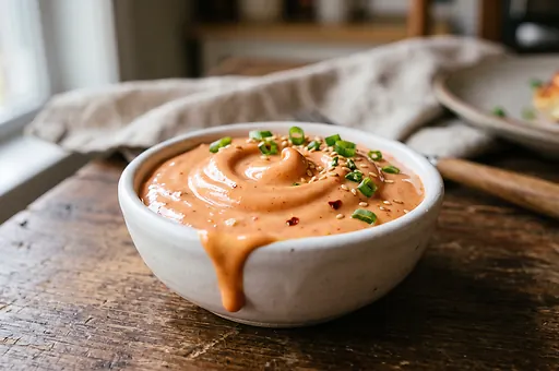 Pikantny majonez sriracha
