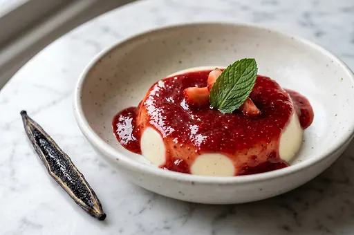 Panna cotta