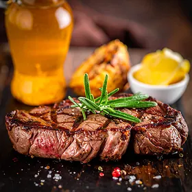 Beefsteak - hovädzie steak