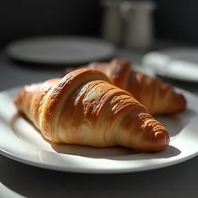Croissant - French buttery pastry