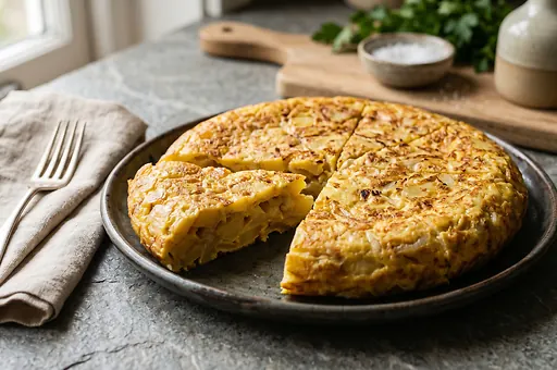 Spanish tortilla