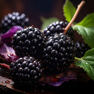 Blackberries