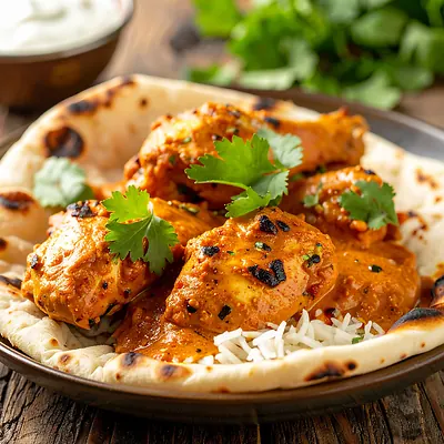 Chicken Tikka Masala - Britain's national curry