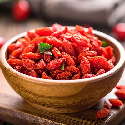 Kustovnice čínská - goji berry plné antioxidantů (Goji berry)