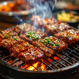 Koreański grill