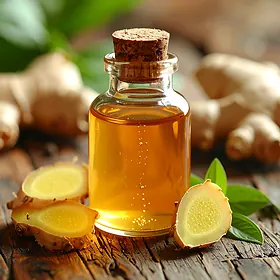 Zázvorový sirup