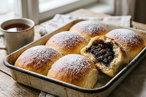 Czech Poppy Seed Buns