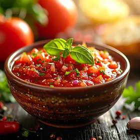 Salsa - meksykański sos