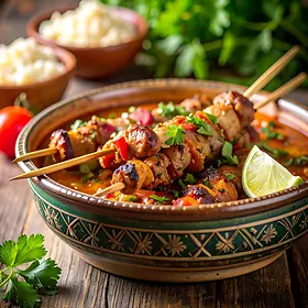 Brochettes