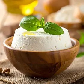 Ricotta - delikatny włoski ser z serwatki