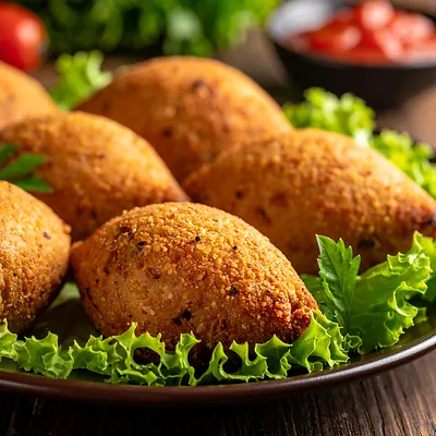 Kibbeh - libańskie kulki mięsne