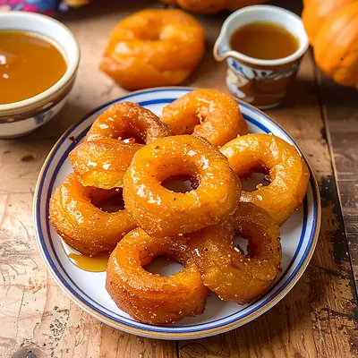 Picarones - peruwiański deser z dyni