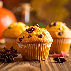 Muffin - popularne małe ciastko
