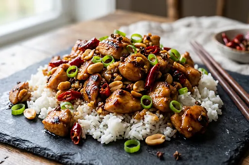 Sichuan Kung Pao Chicken