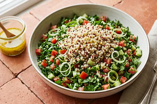Tabbouleh z quinoą
