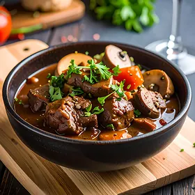 Boeuf Bourguignon