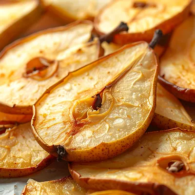 Dried pears