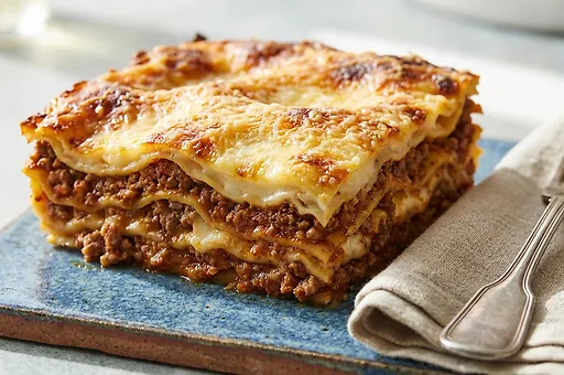 Italian Lasagna with Meat Ragù