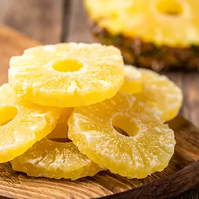 Ananas kandyzowany