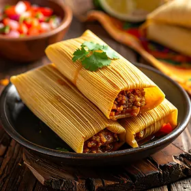 Tamales - tradycyjne meksykańskie paczuszki kukurydziane