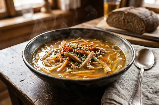 Flaki (Polish Tripe Soup)
