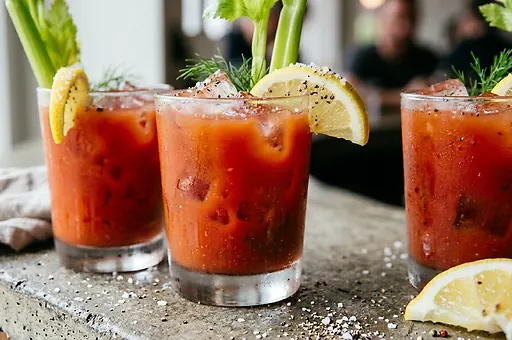 Bloody Mary z wódką i worcesterem