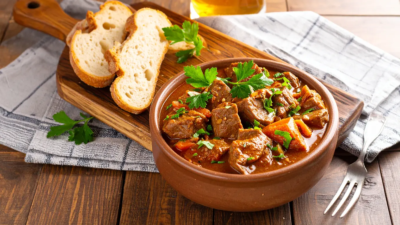 Braised Beef & Goulash