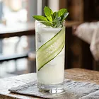Ogórkowy gin fizz
