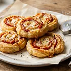 Ślimaczki pizzowe