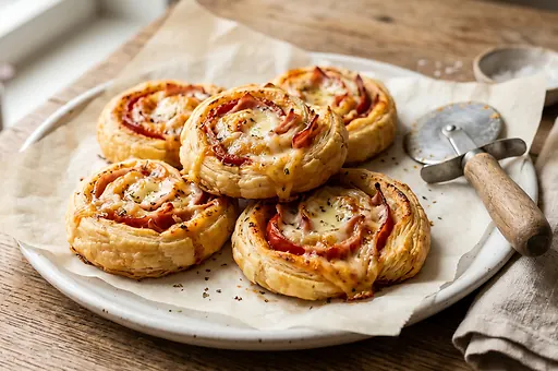 Ślimaczki pizzowe