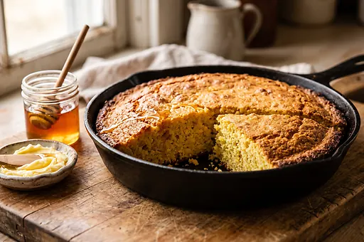 Americký cornbread