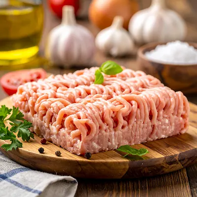 Ground turkey